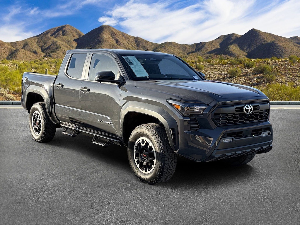 Used 2024 Toyota Tacoma TRD Off Road Truck Double Cab