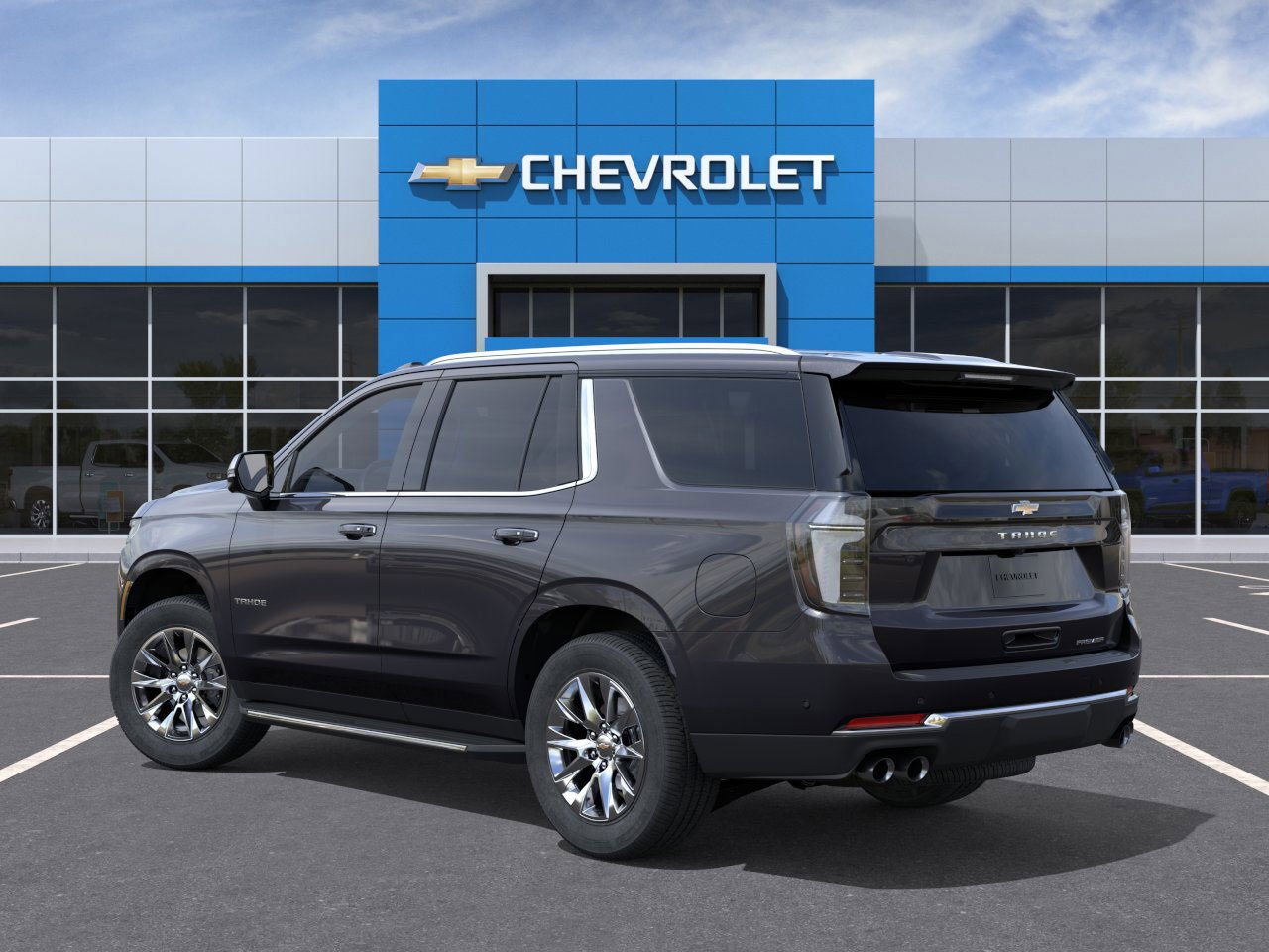 2026 Chevrolet Tahoe Premier photo 3