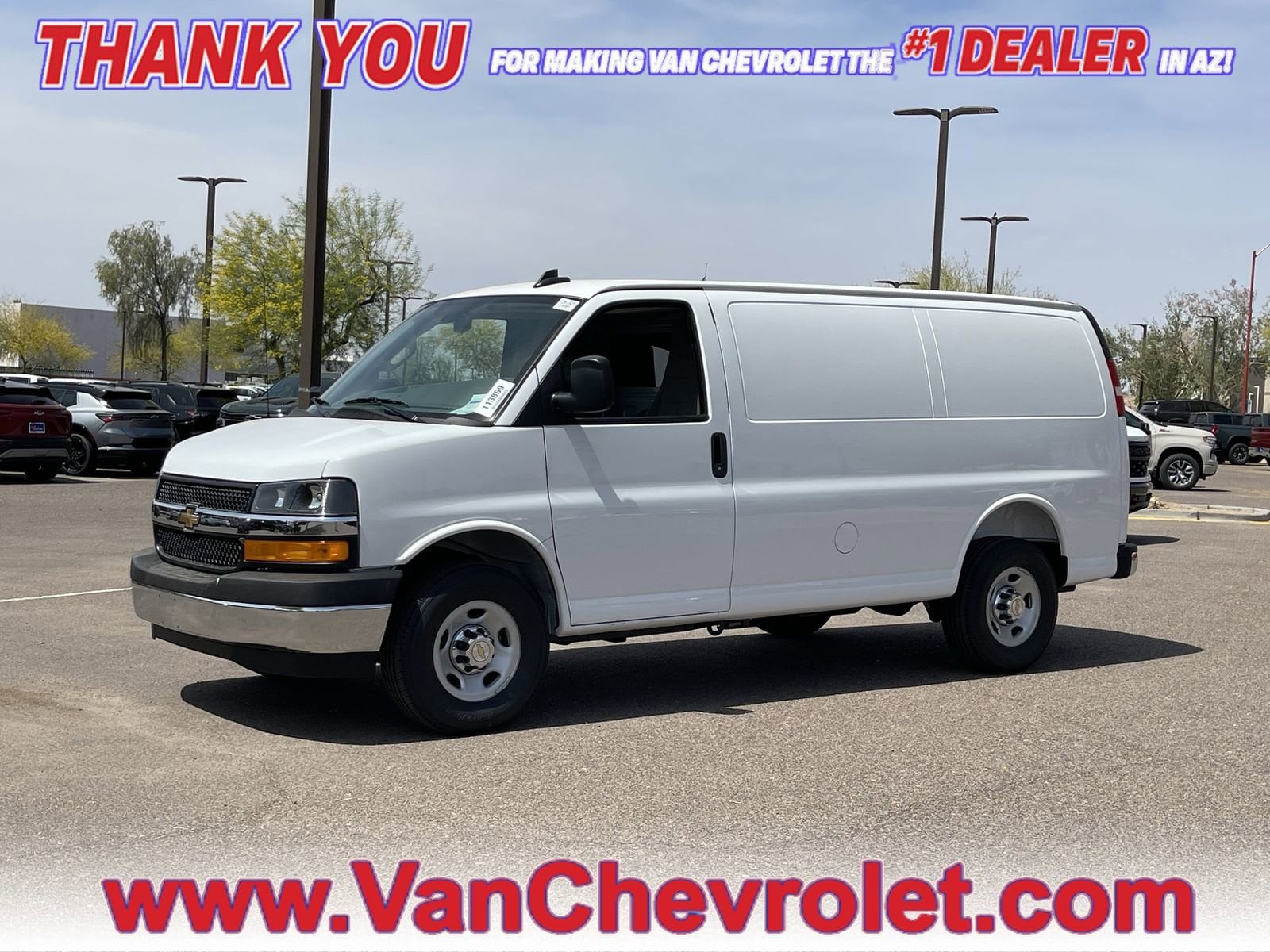 2026 Chevrolet Express 2500 Work Van HD's photo