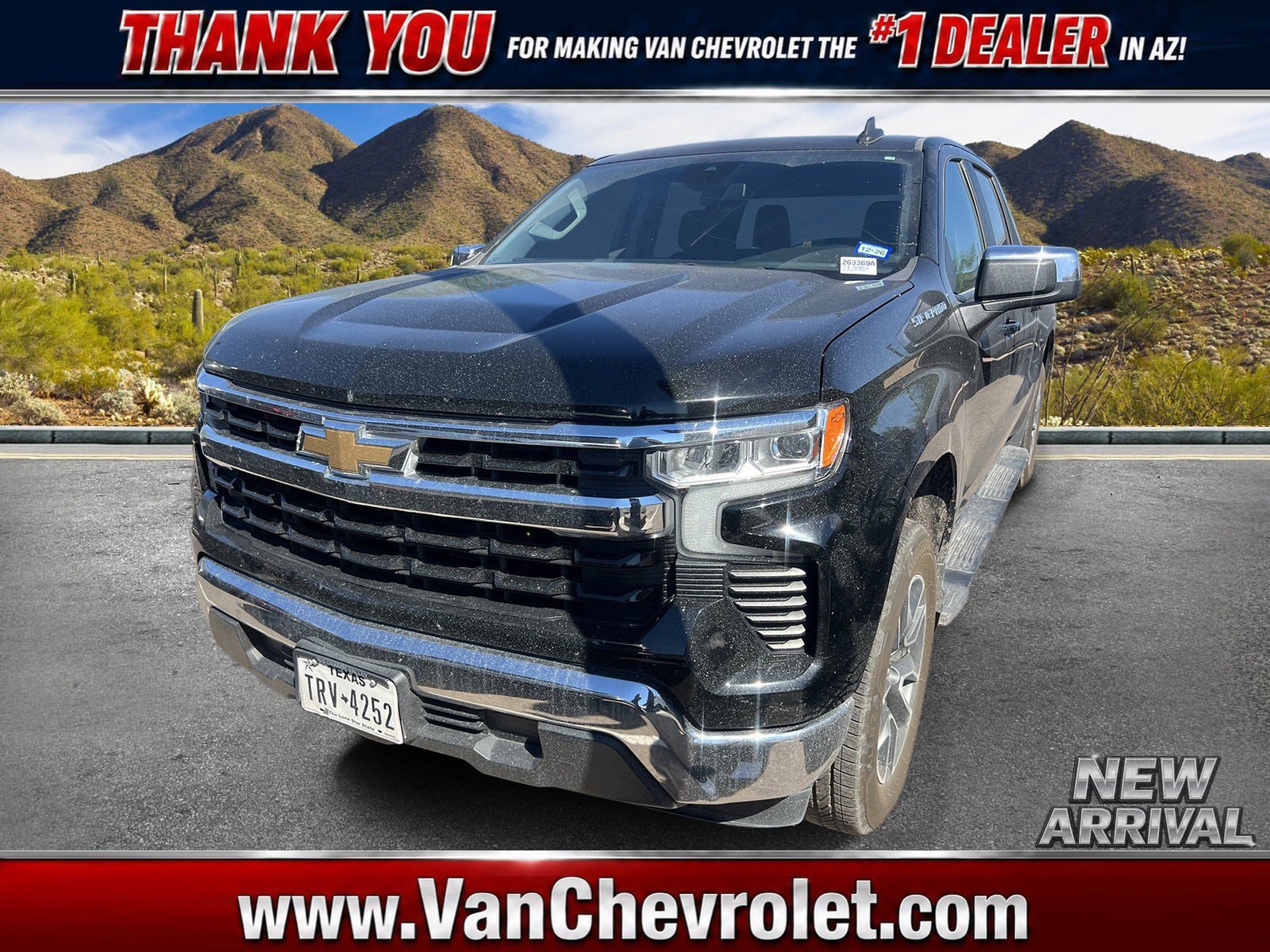 2024 Chevrolet Silverado 1500