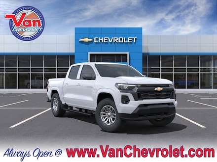 2025 Chevrolet Colorado WT/LT Truck Crew Cab