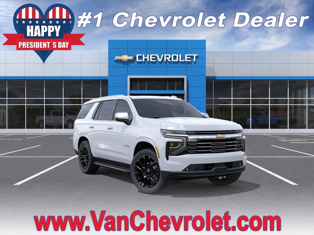 New 2026 Chevrolet Tahoe Premier SUV