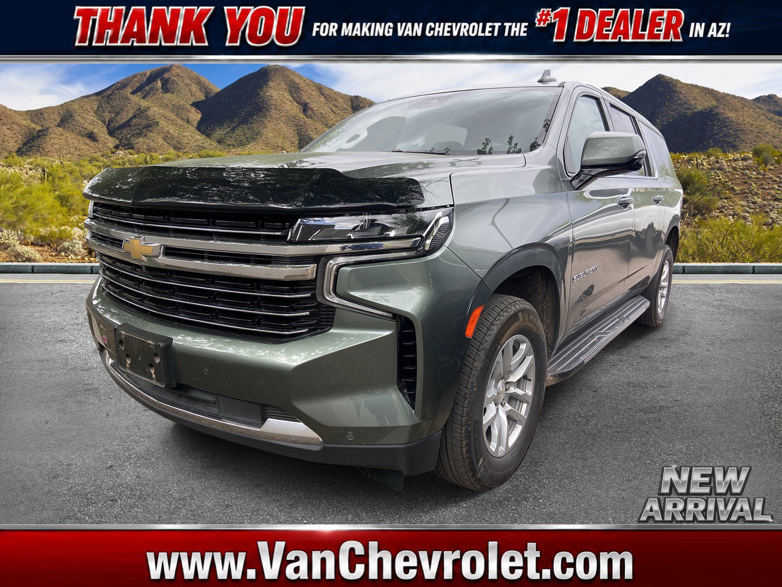 2023 Chevrolet Suburban