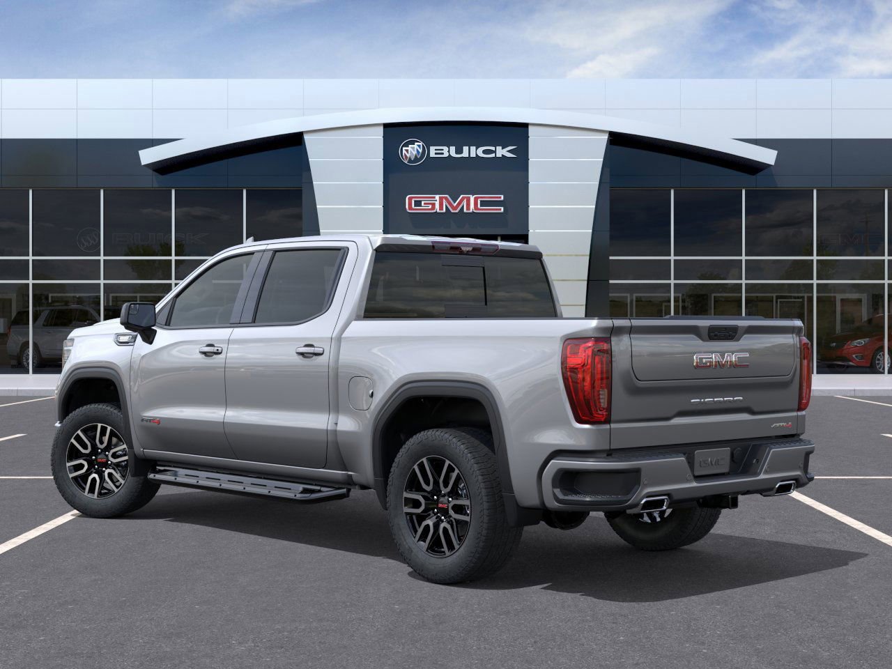 2026 Gmc Sierra 1500 AT4 photo 3