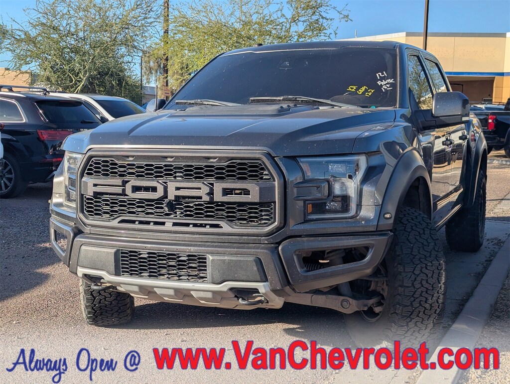 Used 2018 Ford F-150 Raptor Truck SuperCrew Cab