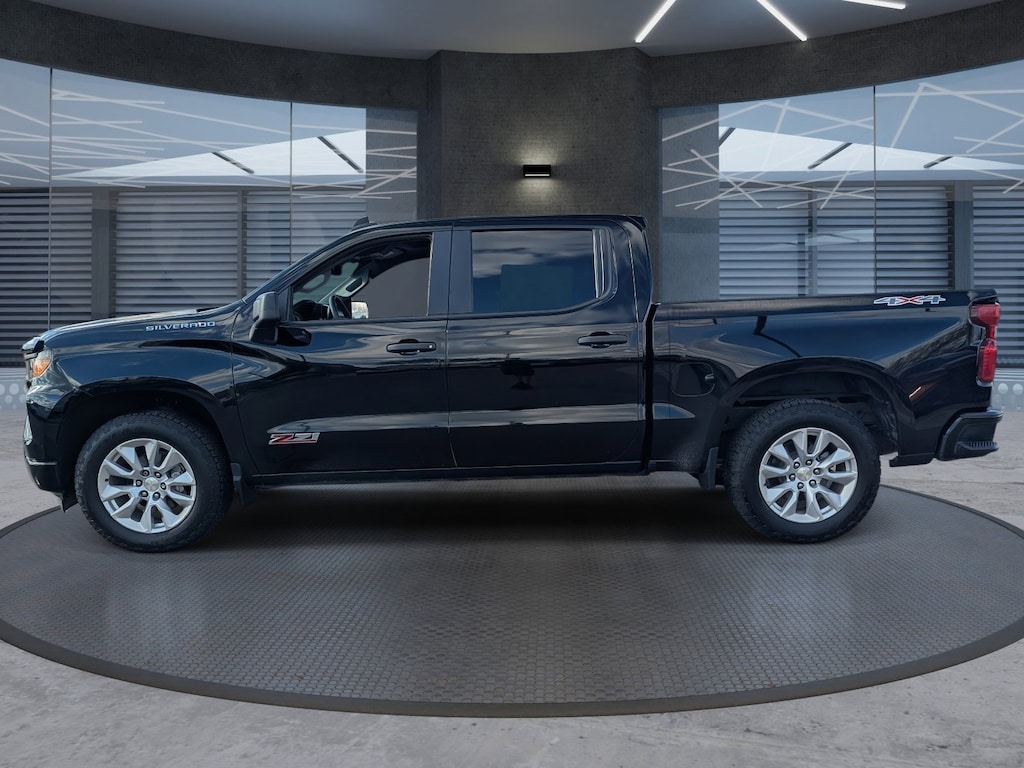 Used 2023 Chevrolet Silverado 1500 Custom Truck Crew Cab