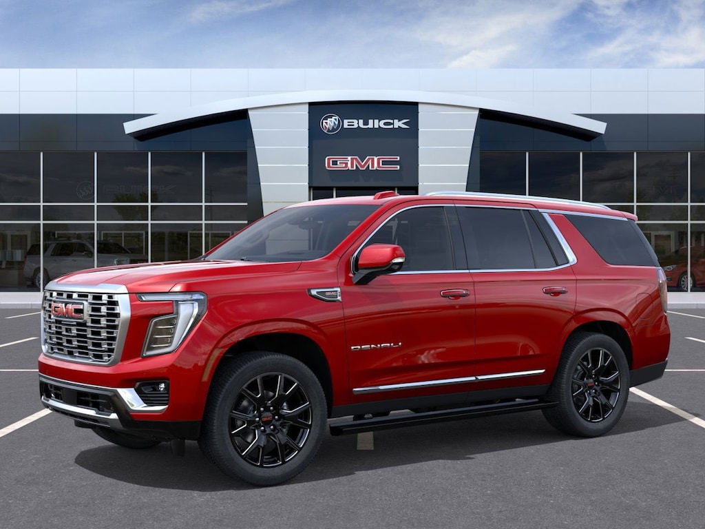 New 2026 GMC Yukon Denali SUV