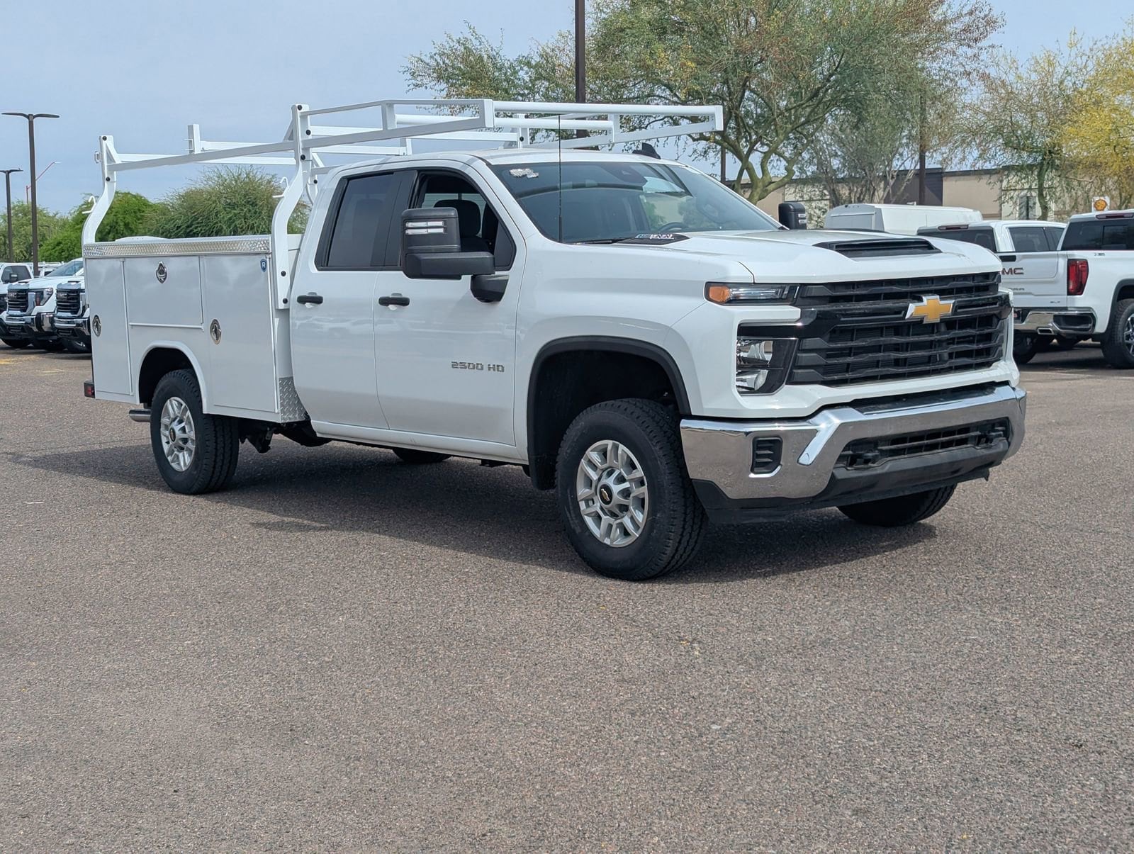 2025 Chevrolet Silverado 2500 HD Work Truck - Photo 8