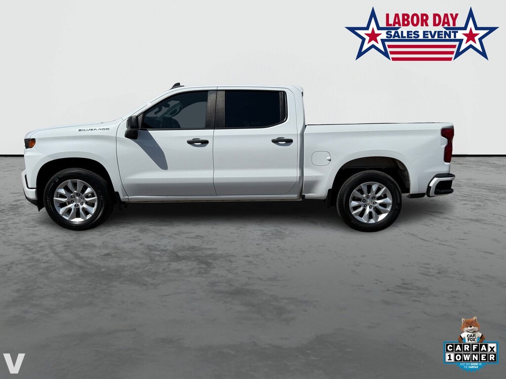Certified 2022 Chevrolet Silverado 1500 LTD Custom Truck Crew Cab