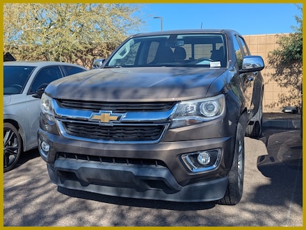 2016 Chevrolet Colorado 2WD LT Truck Crew Cab