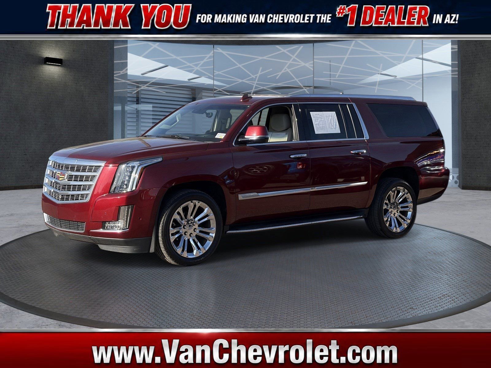 2019 Cadillac Escalade ESV AWD Luxury's photo