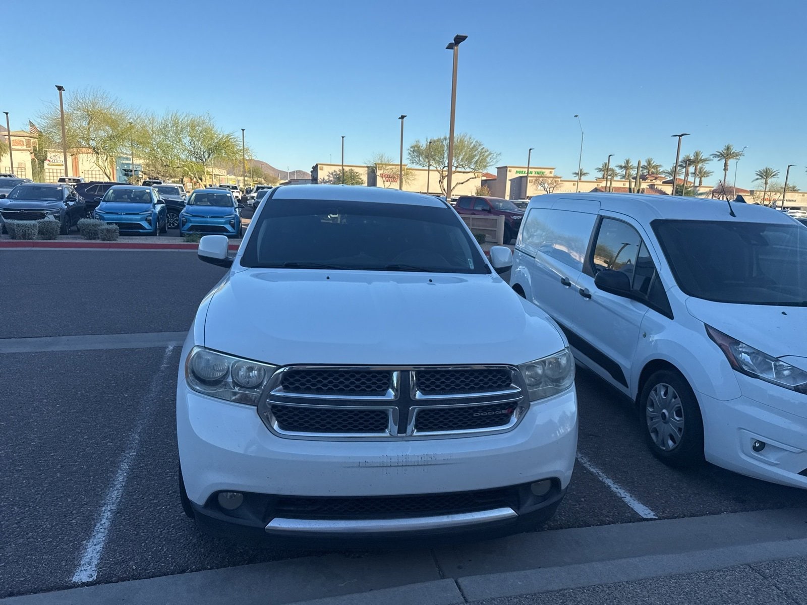 Used 2013 Dodge Durango SXT with VIN 1C4RDHAG9DC677428 for sale in Scottsdale, AZ