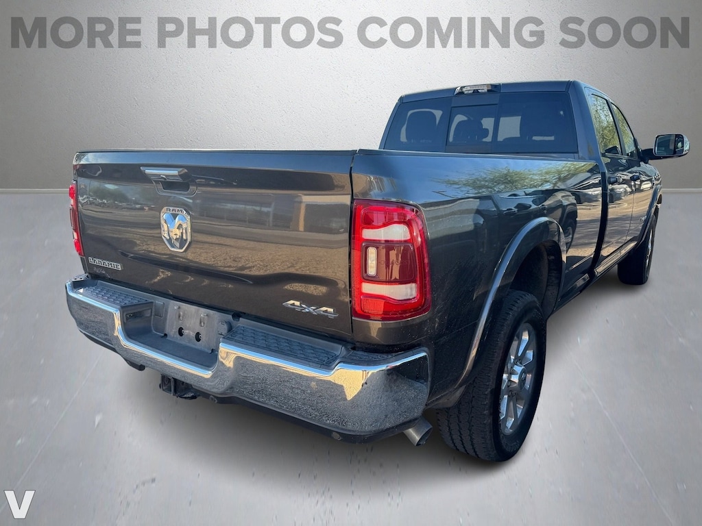 Used 2021 Ram 3500 Laramie Truck Crew Cab