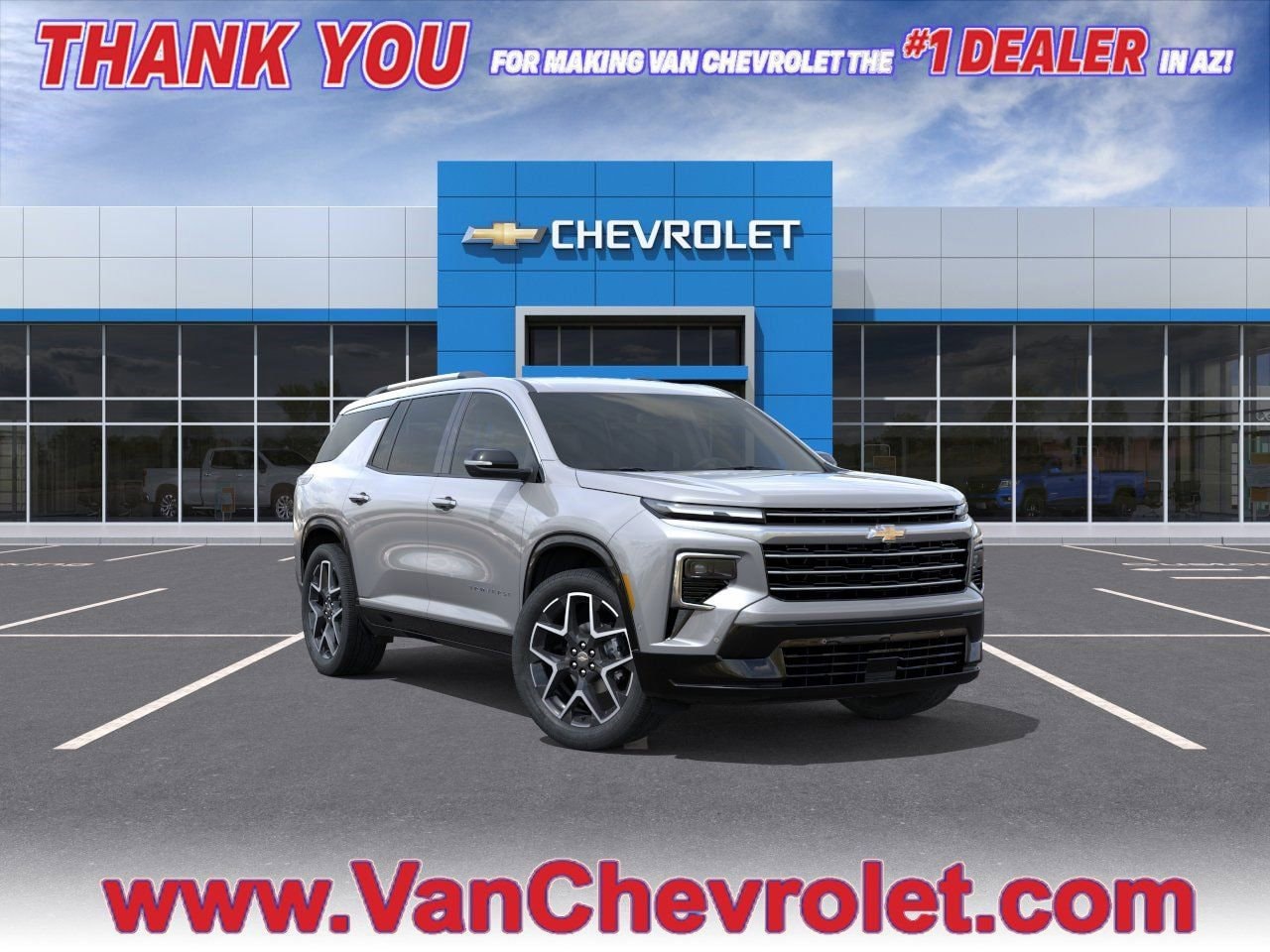 2026 Chevrolet Traverse's photo