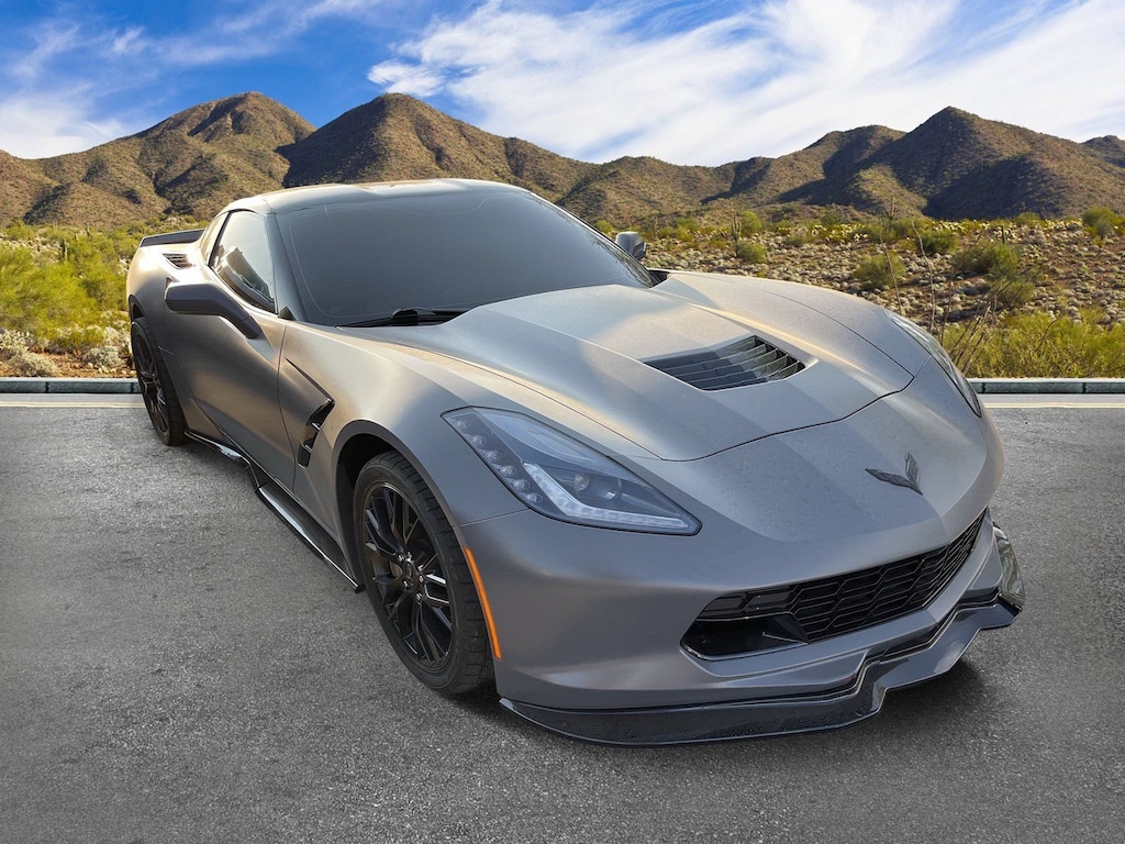 Used 2015 Chevrolet Corvette Stingray 3LT Coupe