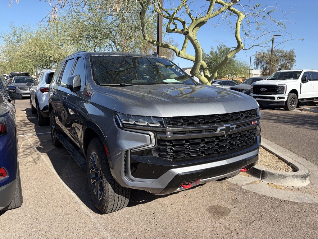 Used 2021 Chevrolet Tahoe Z71 SUV