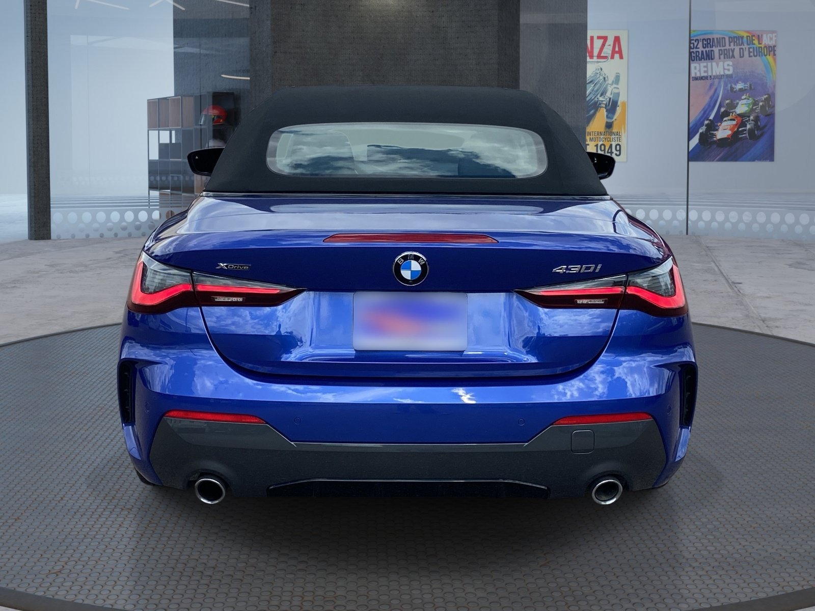 Used 2023 BMW 430i xDrive Convertible