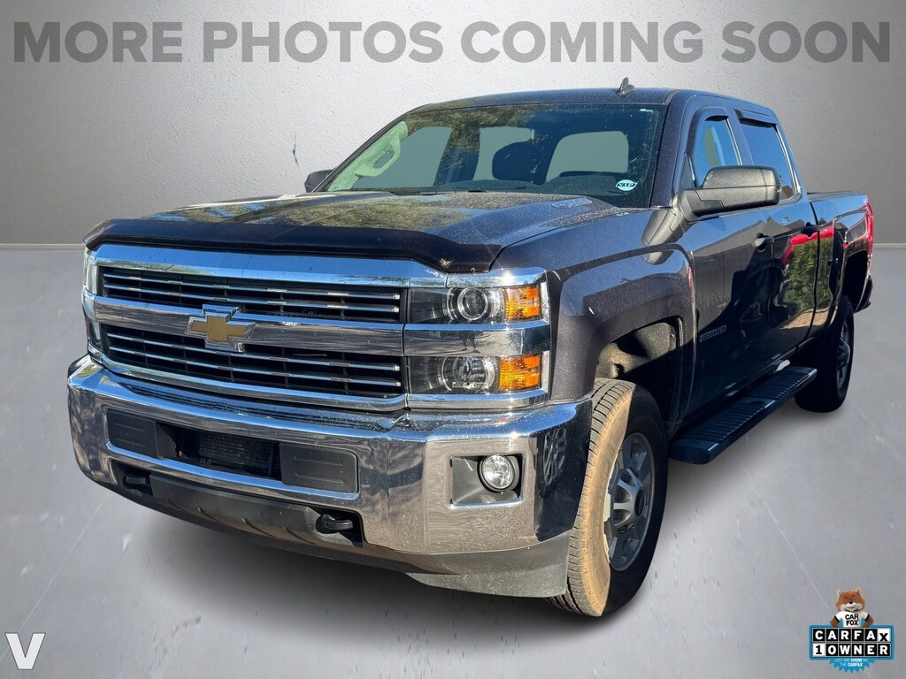 Used 2015 Chevrolet Silverado 2500 HD LT Truck Crew Cab