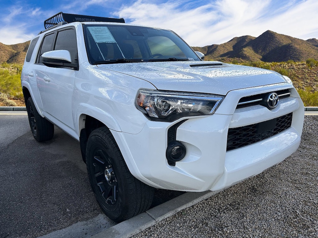 Used 2021 Toyota 4Runner Trail Special Edition SUV