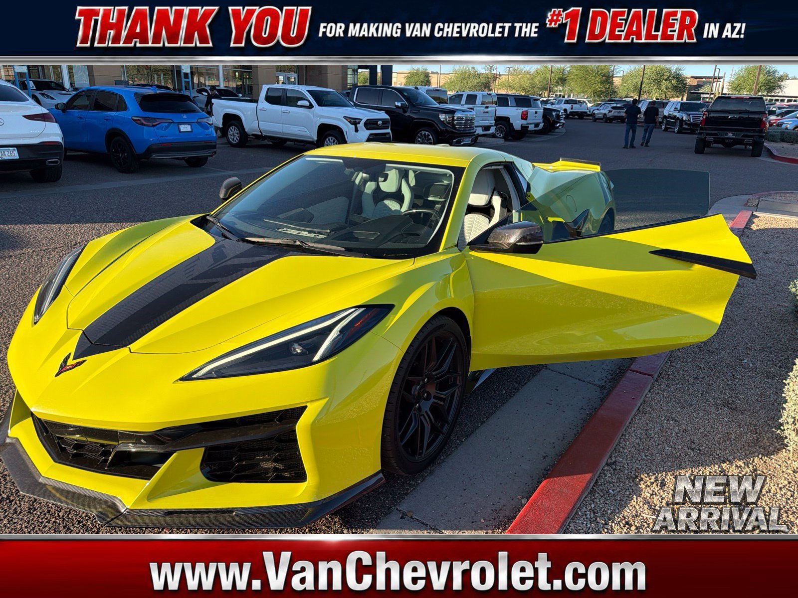 2023 Chevrolet Corvette Z06 3LZ Convertible