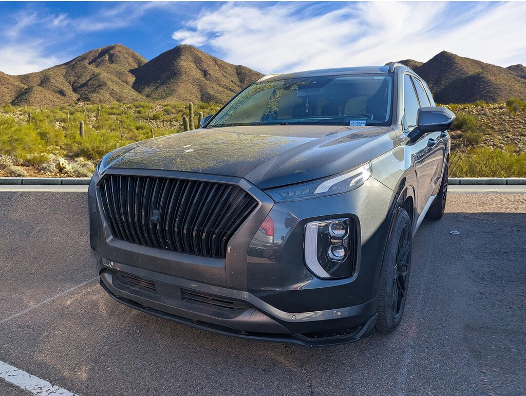 Used 2021 Hyundai Palisade Limited SUV