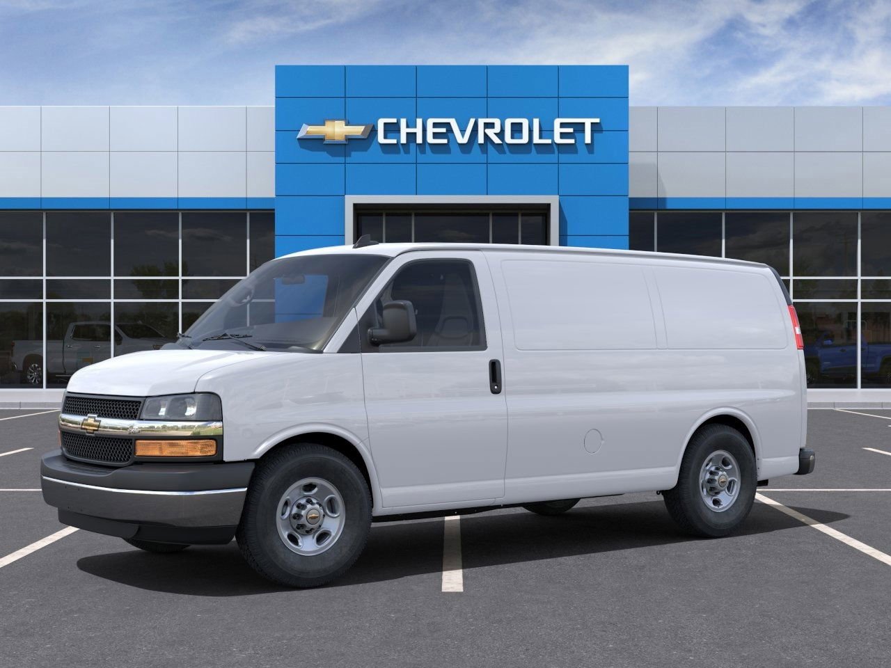 2024 Chevrolet Express Cargo 2500 photo 2