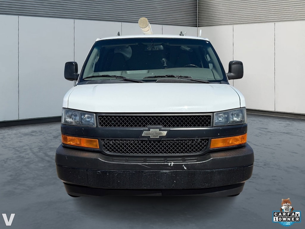 Used 2018 Chevrolet Express Cargo 2500 NA Van Extended Cargo Van