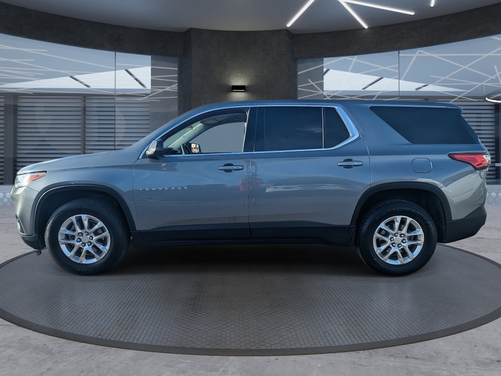 Used 2021 Chevrolet Traverse LS SUV