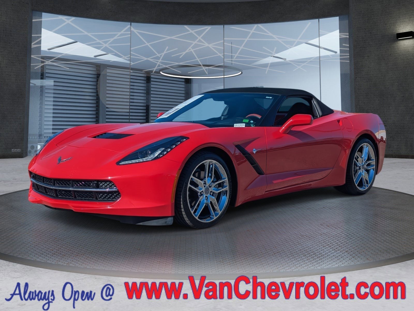 2019 Chevrolet Corvette 3LT's photo