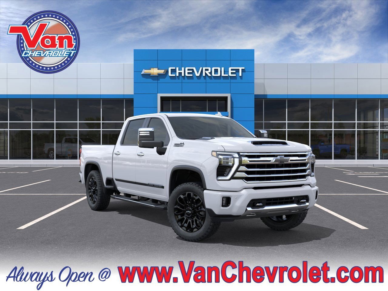 2026 Chevrolet Silverado 2500HD High Country's photo