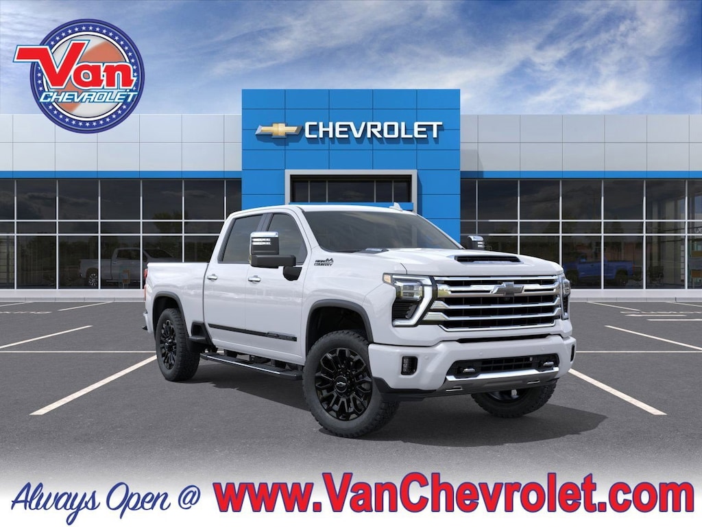 New 2026 Chevrolet Silverado 2500 HD High Country Truck Crew Cab