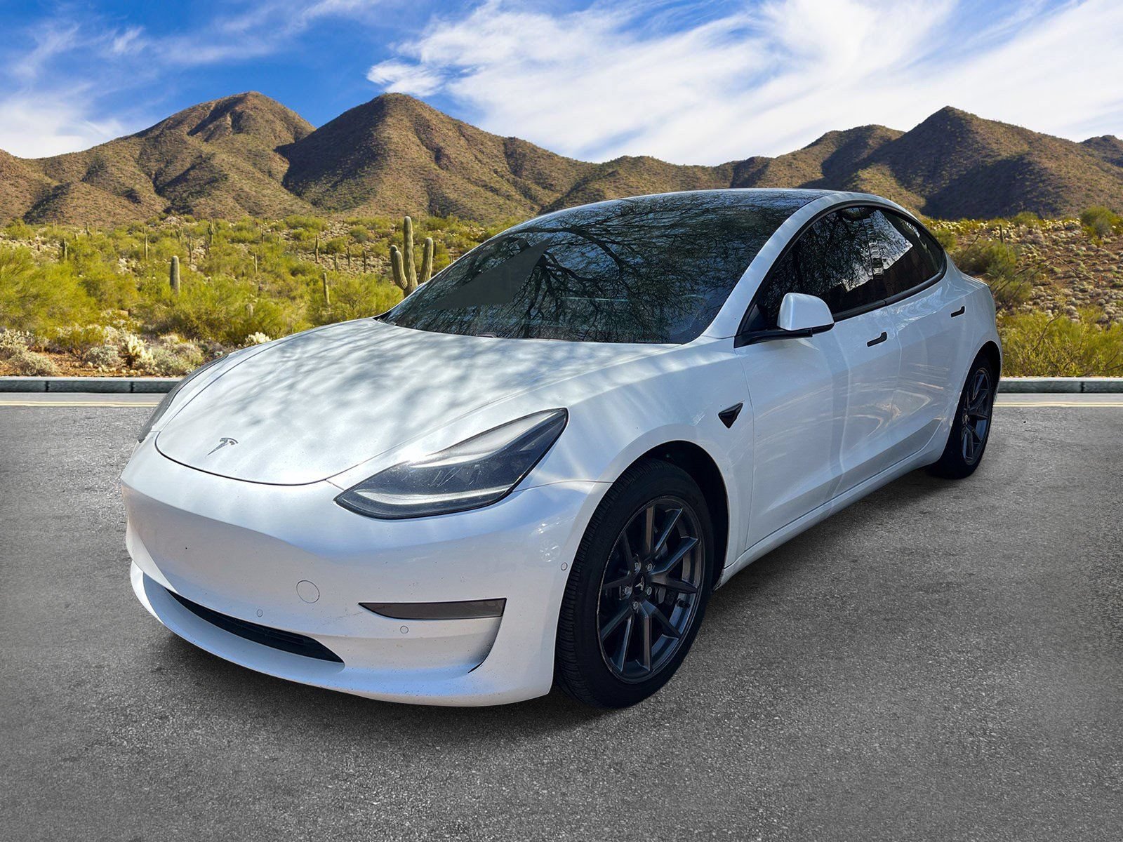 Used 2021 Tesla Model 3 Base with VIN 5YJ3E1EA4MF994939 for sale in Scottsdale, AZ