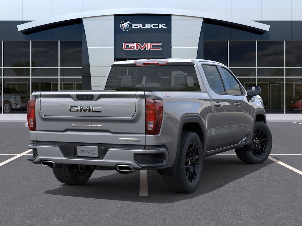 New 2026 GMC Sierra 1500 Elevation Truck Crew Cab