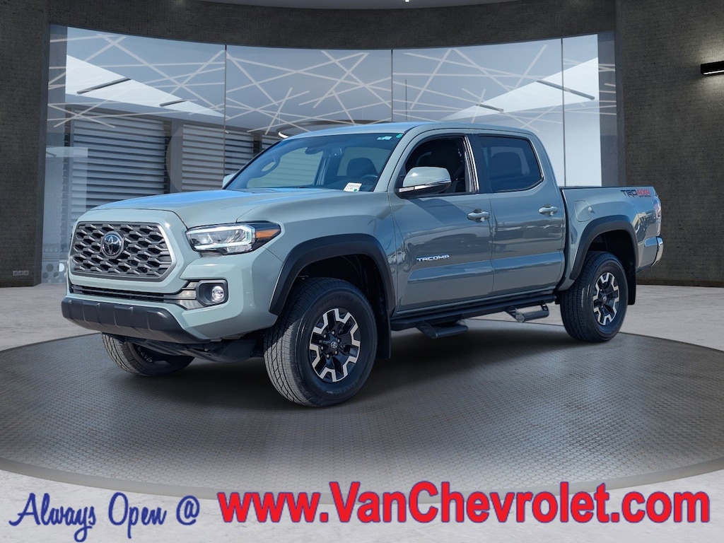Used 2023 Toyota Tacoma TRD Off Road Truck Double Cab