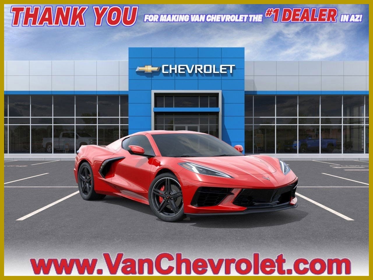 2026 Chevrolet Corvette Stingray Coupe 1LT's photo