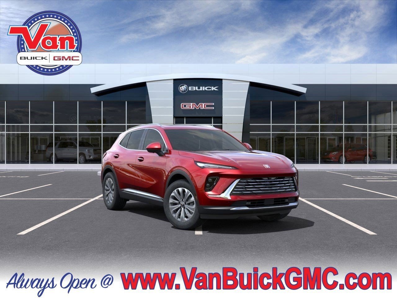 2025 Buick Envision Preferred's photo