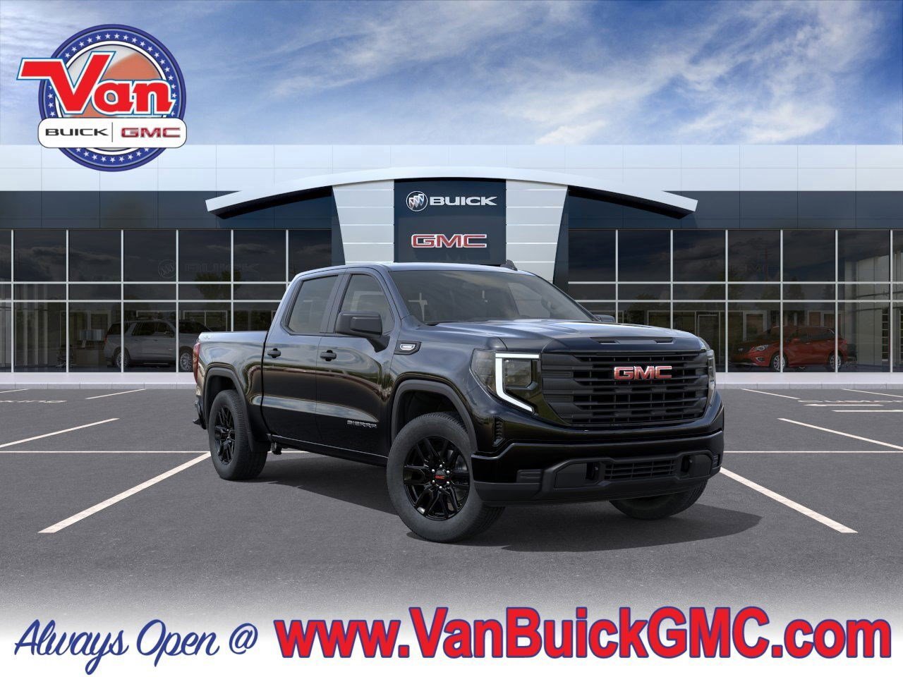 2026 GMC Sierra 1500 Pro's photo