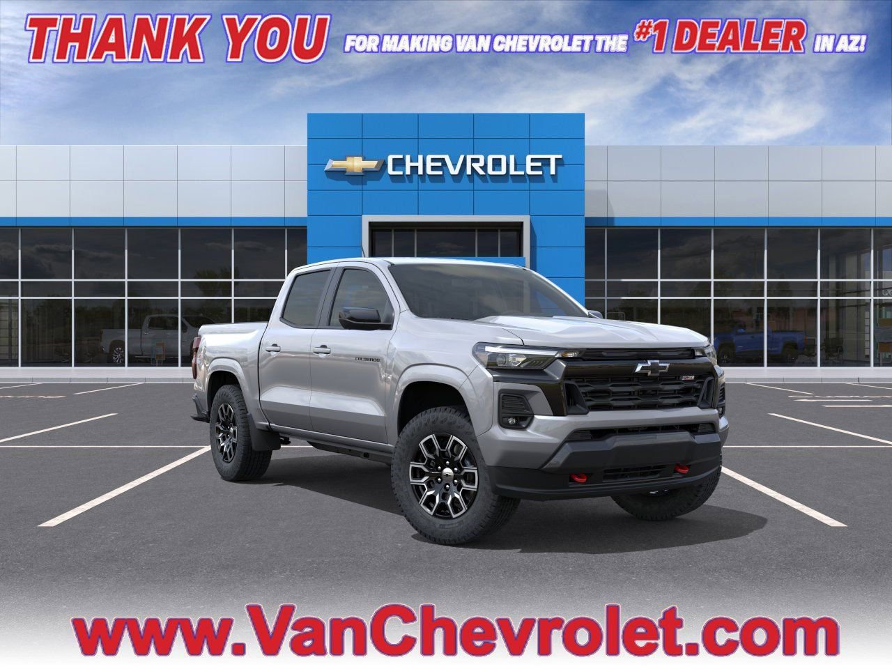 2026 Chevrolet Colorado Z71 4WD's photo