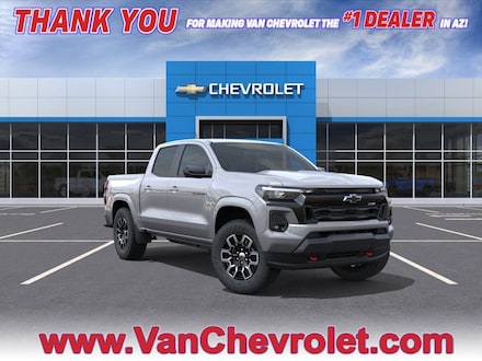 2026 Chevrolet Colorado Z71 Truck Crew Cab