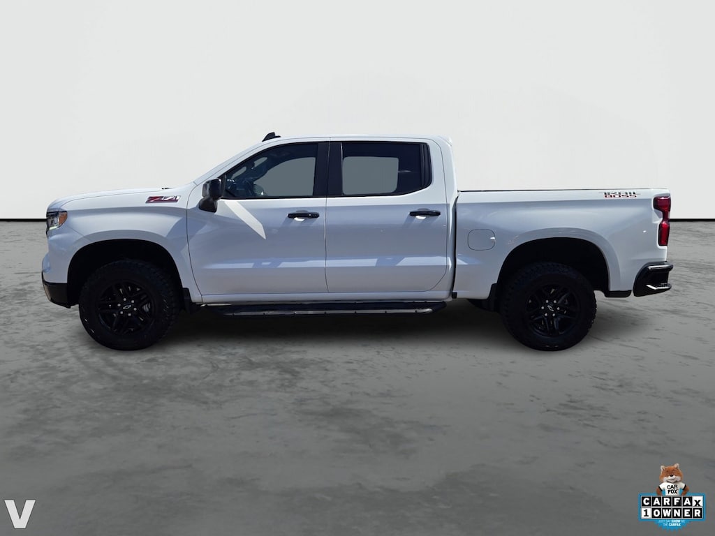 Used 2024 Chevrolet Silverado 1500 LT Trail Boss Truck Crew Cab