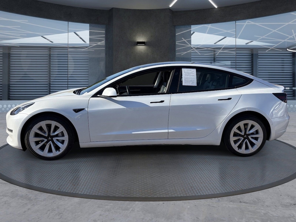 Used 2022 Tesla Model 3 Long Range Dual Motor All-Wheel Drive Sedan