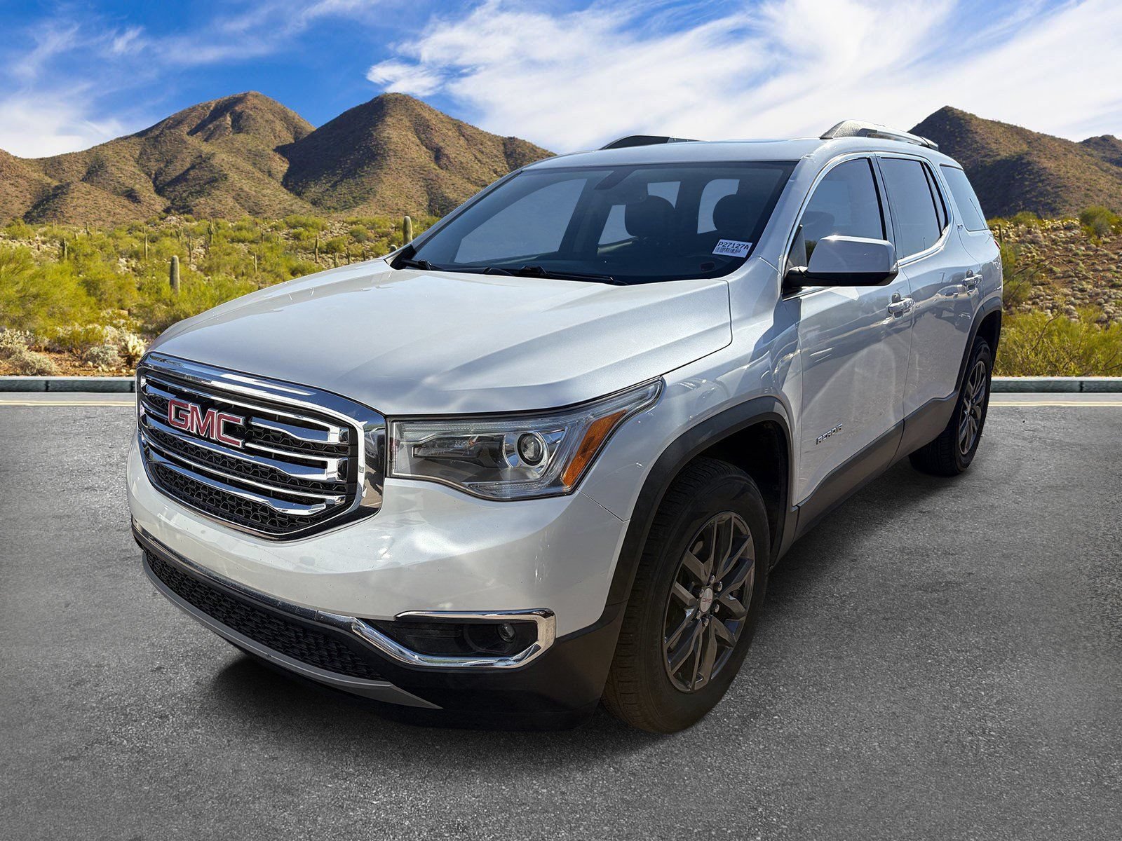 Used 2017 GMC Acadia SLT-1 with VIN 1GKKNMLS2HZ156857 for sale in Scottsdale, AZ