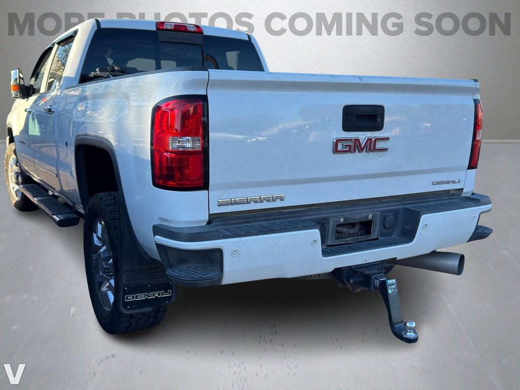 Used 2017 GMC Sierra 2500 HD Denali Truck Crew Cab