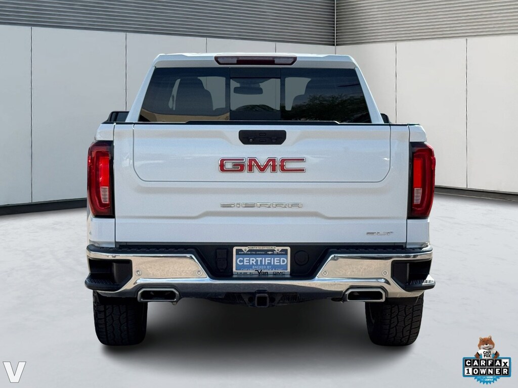Certified 2022 GMC Sierra 1500 SLT Truck Crew Cab