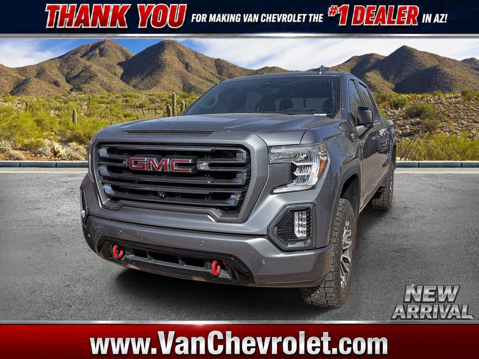 2021 GMC Sierra 4WD Crew Cab Short Box AT4's photo