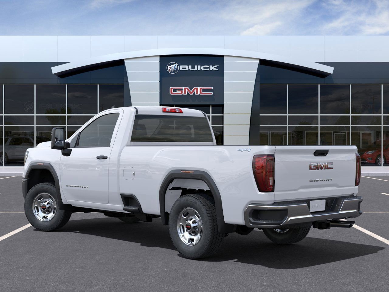 2025 Gmc Sierra 2500 HD Pro photo 2