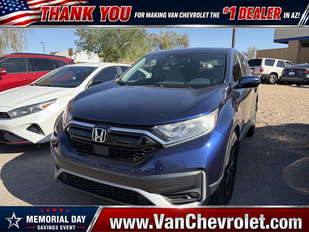 Used 2020 Honda CR-V 2WD EX-L SUV