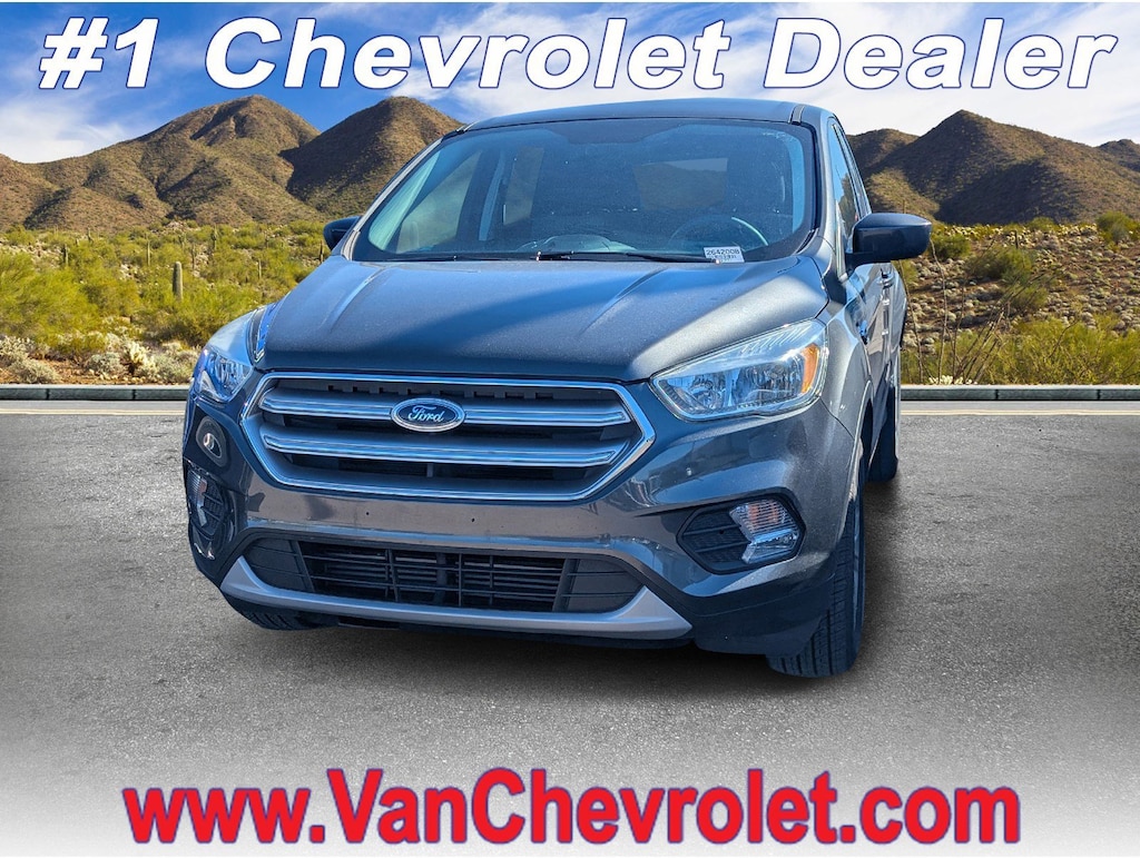 Used 2017 Ford Escape SE SUV