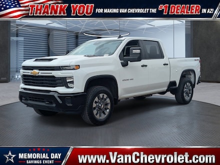 2025 Chevrolet Silverado 2500 HD Custom Truck Crew Cab
