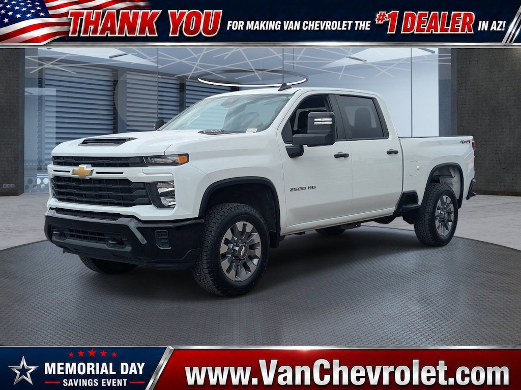 Used 2025 Chevrolet Silverado 2500 HD Custom Truck Crew Cab